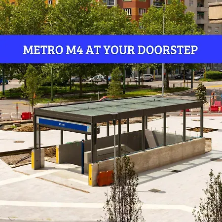 I Prime Location I Metro at Your Door, Duomo in 15 min!-3